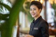 四川梨庭酒店预订服务员，专业服务与热情待客，让旅途预订更轻松