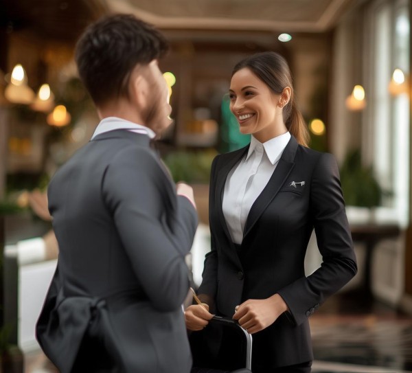 酒店服务礼仪三分钟内容，以礼待客，细节彰显服务温度