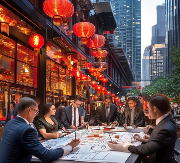 烤鸭店与酒店合作方案撰写指南，双赢模式的构建路径