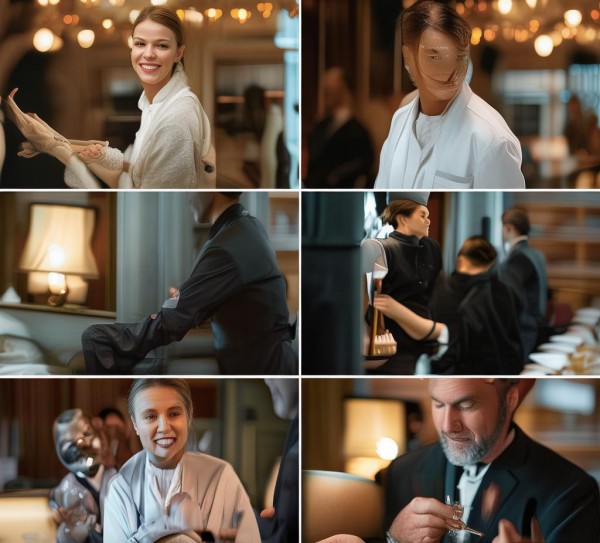 从一星到五星，酒店服务礼仪的进阶密码与核心精髓