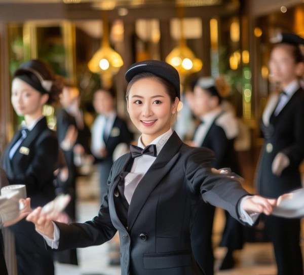 酒店服务员礼仪队伍建设,提升服务体验的核心策略与实践路径 酒店服务员礼仪队伍建设,提升服务体验的核心策略与实践路径