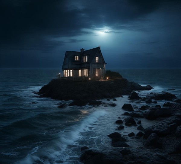 深夜的酒店,战略的孤岛 深夜的酒店,战略的孤岛