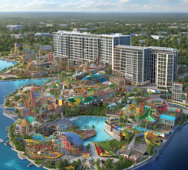 酒店与游乐场合作，构建住+玩一体化度假生态的方案设计