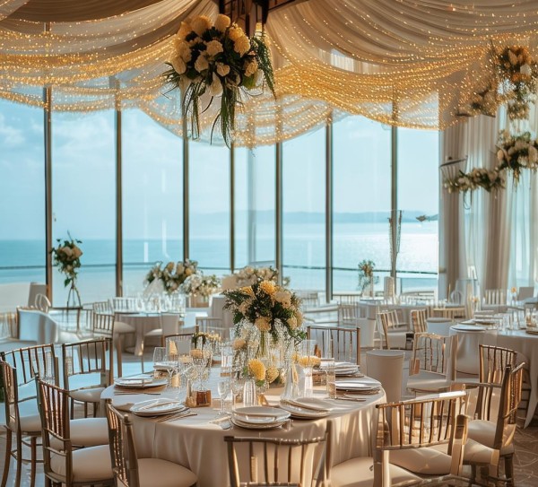 青岛婚礼酒店预订，一站式服务，打造无忧幸福婚典