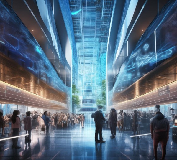 华信酒店管理与数字化运营专业，以数字科技为引擎，培养未来酒店管理精英