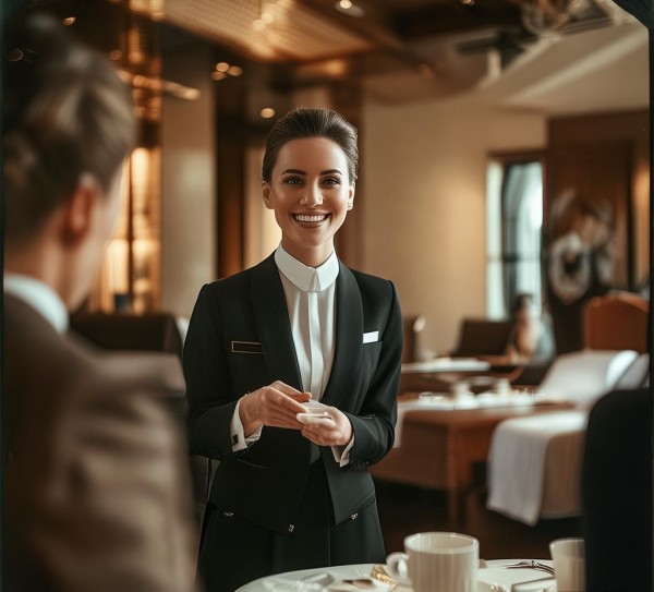 五星酒店服务的礼仪礼节,细节中的温度与专业