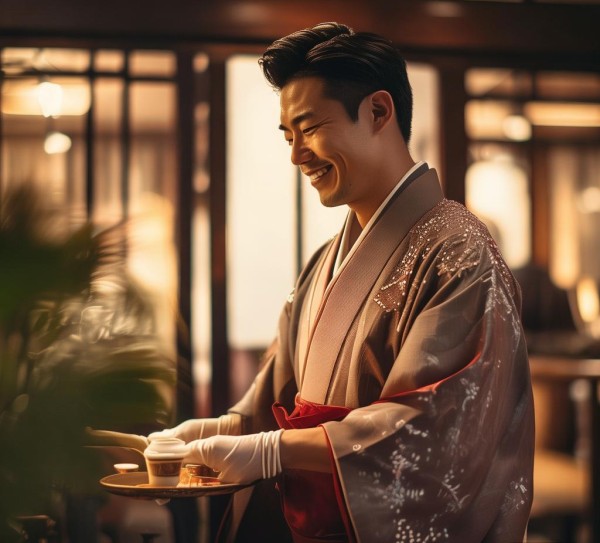 日本酒店服务员的礼节礼仪,细节中的文化温度与专业素养 日本酒店服务员的礼节礼仪,细节中的文化温度与专业素养