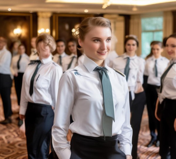 酒店服务礼仪第二次开课，以细节雕琢服务温度，以规范提升职业素养