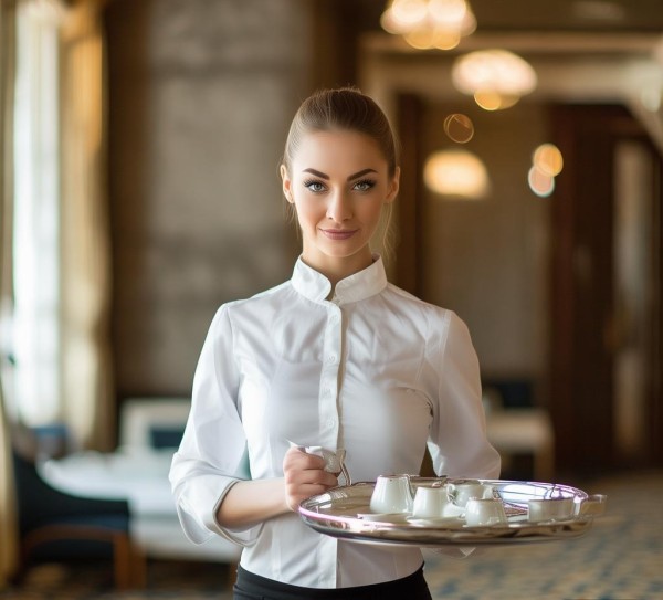 四星级酒店服务员礼仪，细节铸就卓越服务，礼仪彰显专业素养