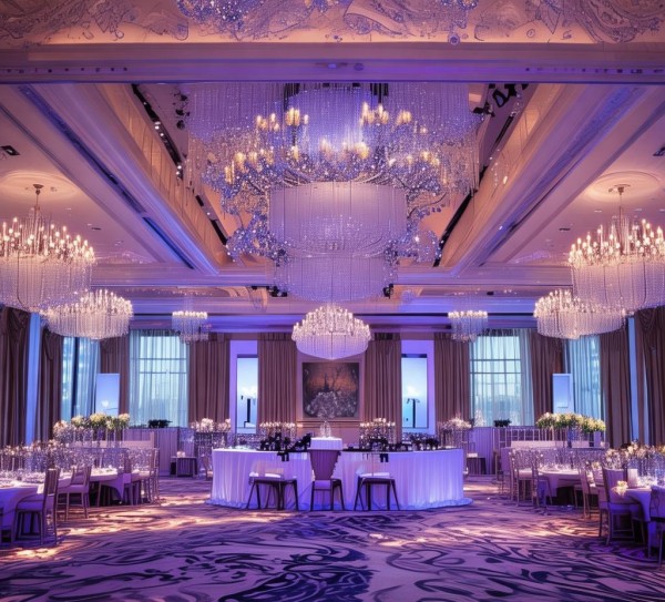 酒店婚礼灯光合作方案设计，从艺术构思到落地实施的协作指南