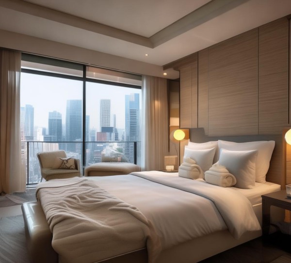 观音桥酒店客房预订服务，便捷选择，舒适体验，让出行更轻松