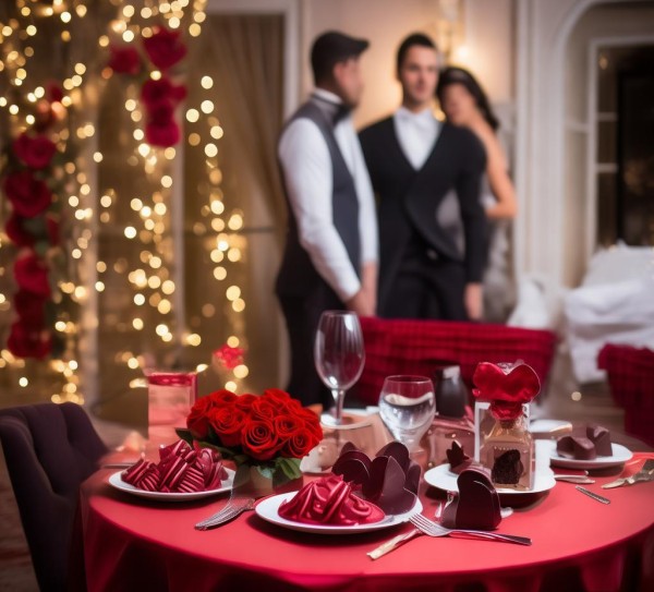 情人节酒店营销的4P战略，精准定位，点燃浪漫市场