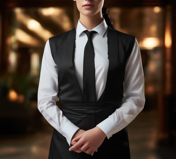 酒店服务生站姿礼仪规范，细节中的专业与温度