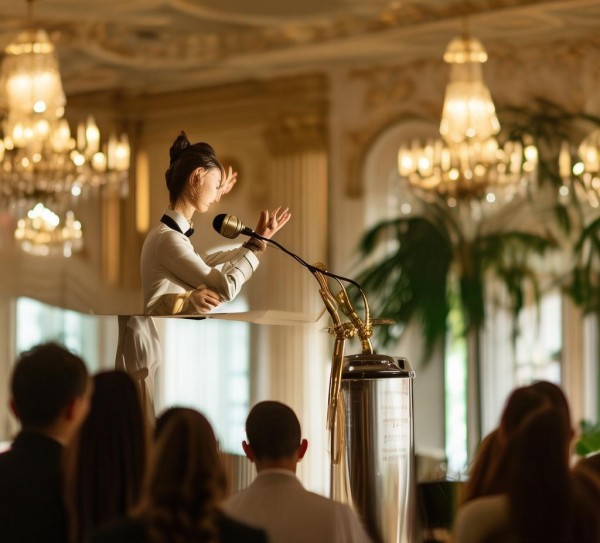 以礼仪为舟，载服务之帆——酒店服务员礼仪演讲稿