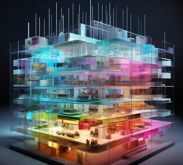 酒店分层合作方案设计图，构建多维度共赢的协作架构