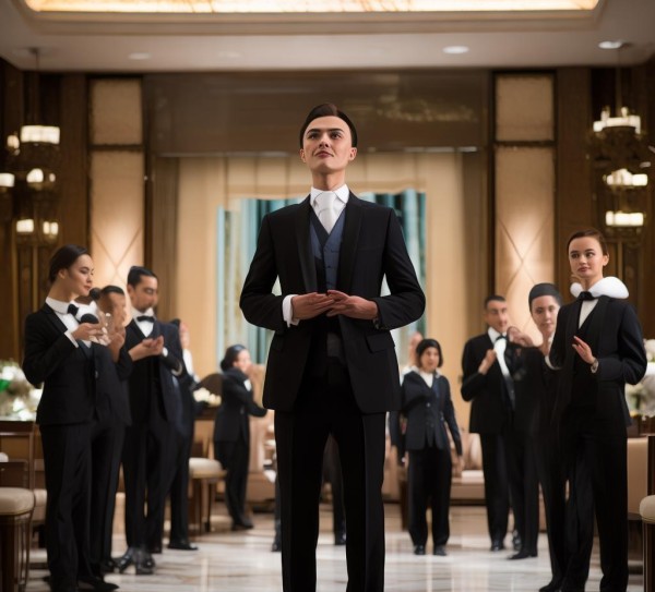 佰宫精品酒店服务礼仪操，以礼为媒，雕琢服务细节的必修课