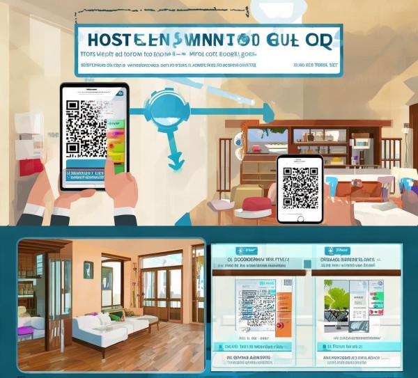 酒店预订二维码服务流程详解，从扫码到入住，全程无忧的便捷体验
