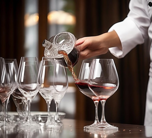 酒店服务员分酒礼仪规范，细节中的服务艺术与专业标准