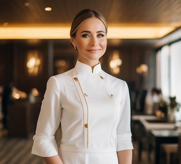 大酒店服务员礼节礼仪，细节中的专业与温度