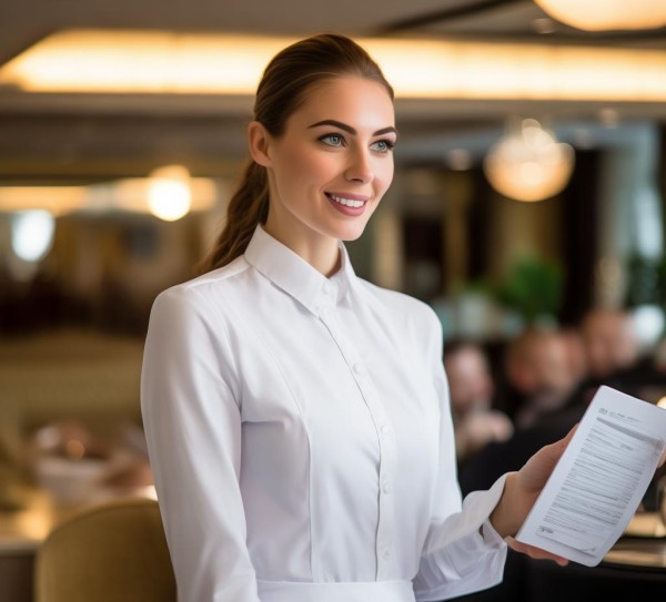 酒店服务员礼貌礼仪，细节中传递的温度与专业