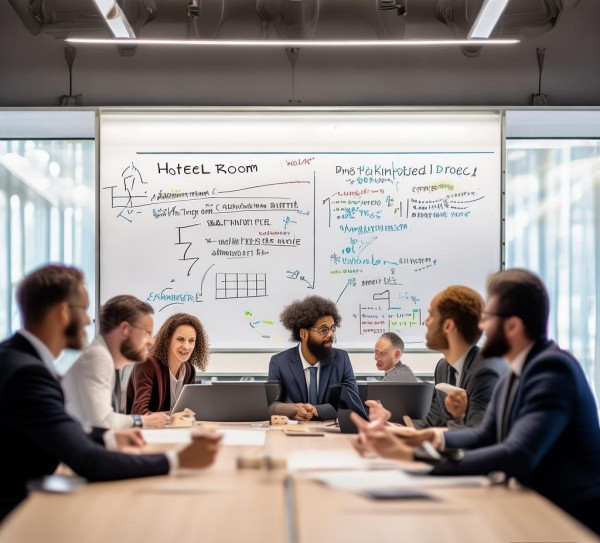 酒店客房项目合作方案范文，共赢模式与实施路径