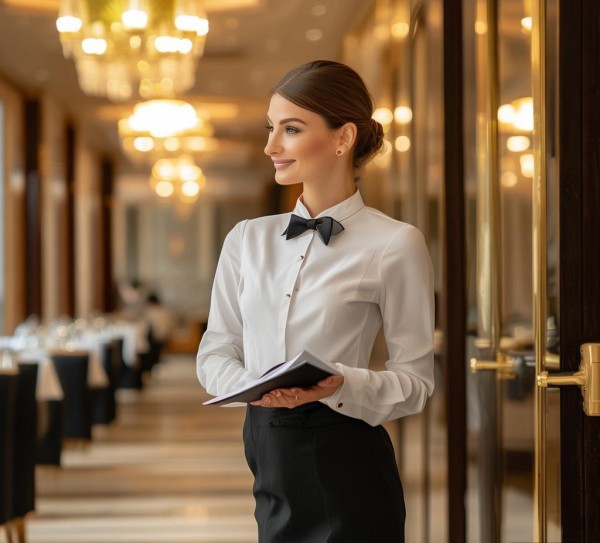 酒店服务员举止礼仪，细节决定服务品质的黄金法则